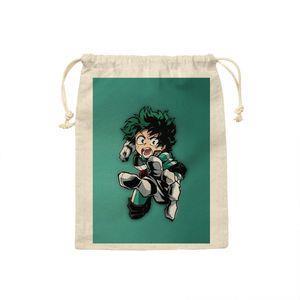 کیسه نان و سبزی ترمه طراحان ایده طرح مای هیرو آکادمی My hero academia کد strm0458 - S