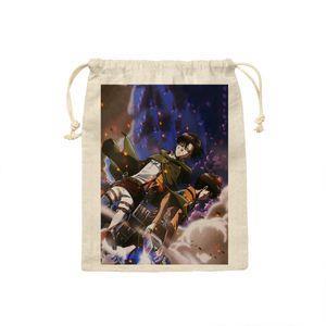 کیسه نان و سبزی ترمه طراحان ایده طرح اَتک آن تایتان Attack on Titan کد strm0379 - S