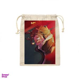 کیسه نان و سبزی ترمه طراحان ایده طرح مای هیرو آکادمی My hero academia کد strm0454 - S