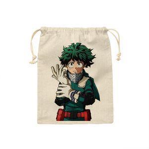کیسه نان و سبزی ترمه طراحان ایده طرح مای هیرو آکادمی My hero academia کد strm0455 - S