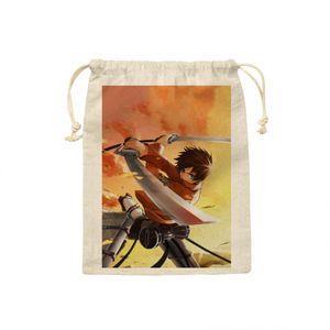 کیسه نان و سبزی ترمه طراحان ایده طرح اَتک آن تایتان Attack on Titan کد strm0362 - S