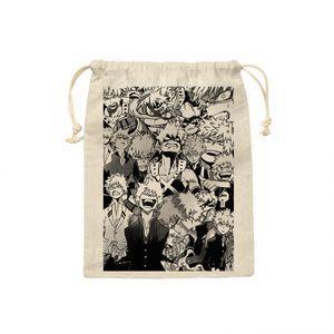 کیسه نان و سبزی ترمه طراحان ایده طرح مای هیرو آکادمی My hero academia کد strm0447 - S