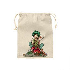 کیسه نان و سبزی ترمه طراحان ایده طرح مای هیرو آکادمی My hero academia کد strm0463 - S