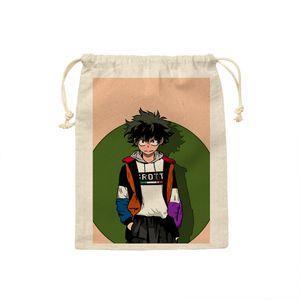 کیسه نان و سبزی ترمه طراحان ایده طرح مای هیرو آکادمی My hero academia کد strm0464 - S