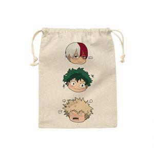 کیسه نان و سبزی ترمه طراحان ایده طرح مای هیرو آکادمی My hero academia کد strm0467 - S