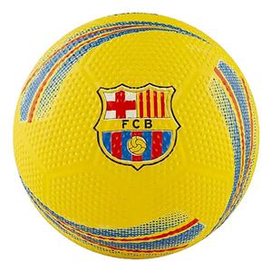 توپ فوتبال مدل لاستیکی کد Barcelona design New