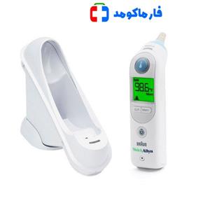 تب سنج داخل گوش ولش آلن براون Pro6000