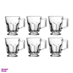 استکان بلینک مکس مدل کازابلانکا کد 145ML بسته 6 عددی