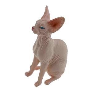 فیگور مدل گربه بدون مو طرح Hairless Cat