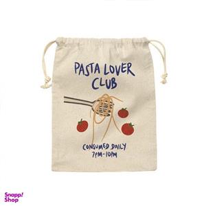 کیسه نان و سبزی ترمه طراحان ایده مدل کلاب پاستا دوستان کد strm0662 - M