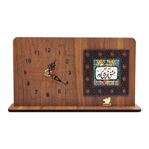ساعت رومیزی مبین ایده مدل شعر B-h66