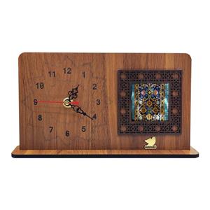 ساعت رومیزی مبین ایده مدل شعر B-h46