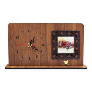 ساعت رومیزی مبین ایده مدل کارتونی B-h40