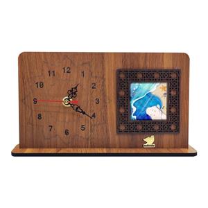 ساعت رومیزی مبین ایده مدل دخترانه B-h87