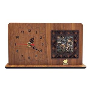 ساعت رومیزی مبین ایده مدل فانتزی B-h93