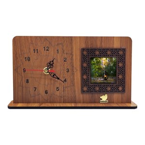ساعت رومیزی مبین ایده مدل سنتی B-h102