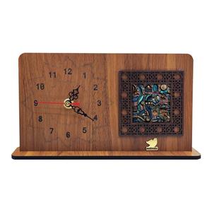 ساعت رومیزی مبین ایده مدل فانتزی B-h104
