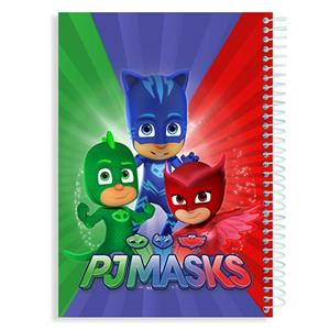 دفتر مشق 60 برگ های تولد مدل پی جی ماسک کد A4-N238