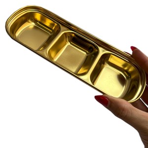 اردو خوری مدل استیل 3 خانه -
