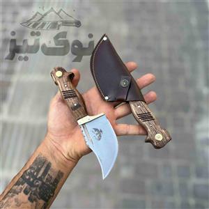 چاقو کمری خنجری طرح گنجشک
