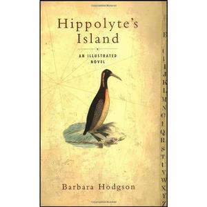 کتاب Hippolytes Island اثر Barbara Hodgson انتشارات Chronicle Books