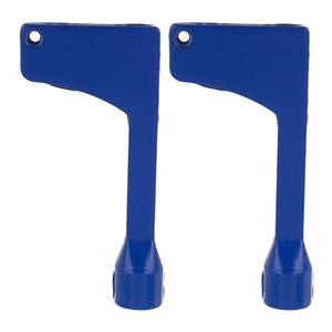 کلید آبی درب آسانسور آرمان لیفت مدل KEY-6-B-2P بسته 2عددی