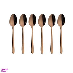 قاشق مربا خوری مدل دونا کد 09 بسته 6 عددی