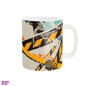 ماگ مدل طراحی گرافیکی ایست پلیس کد 850