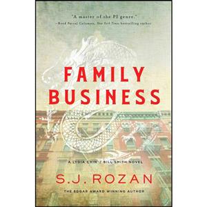 کتاب Family Business اثر S. J. Rozan انتشارات Pegasus Crime