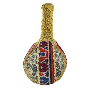 گلدان سفالی مدل فرش دستبافت کد tz-2.3.2