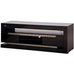 میز تلویزیون سامسونگ مدل R410 مشکی نقره ای Tv Stand R410 Black Silver Gloss