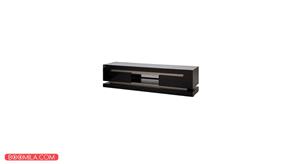 میز تلویزیون سامسونگ مدل R608 مشکی نقره ای Tv Stand R608 Black Silver 