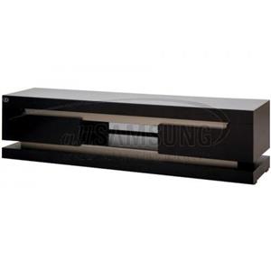 میز تلویزیون سامسونگ مدل R608 مشکی نقره ای Tv Stand R608 Black Silver