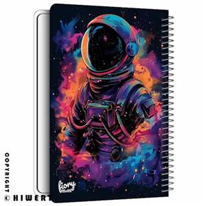 دفتر نقاشی مستر راد مدل فضانورد کد fiory 2292