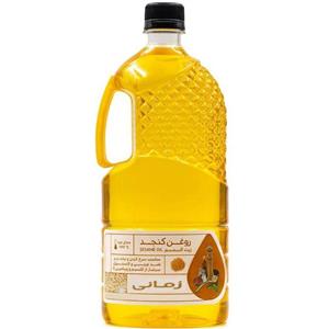 روغن کنجد زمانی - 1100 میلی لیتر