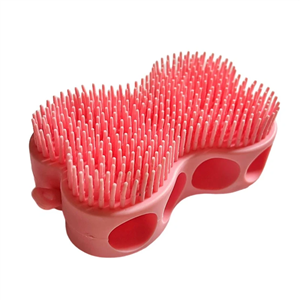 برس شستشوی بدن مدل دو طرفه سیلیکونی کد S442