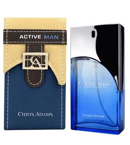 ادو پرفیوم کریس ادامز مدل Active مردانه حجم 100 میلی لیتر