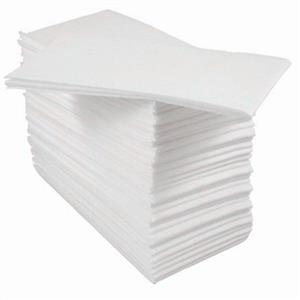 حوله یکبار مصرف کد PR 20 سایز 40x70 سانتی متر بسته 50 عددی