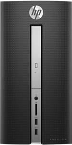 مینی پی سی HP مدل PAVILION DESKTOP PC 510-P141NE