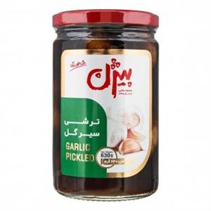 ترشی سیر گل بیژن - 630 گرم