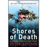 کتاب Shores of Death  اثر Peter Ritchie انتشارات Black & White Publishing