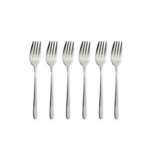 چنگال میوه خوری مدل دونا بسته 6 عددی