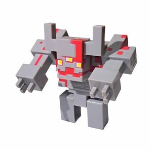 اکشن فیگور مدل ماینکرافت دانجنز طرح رد استون مانستر