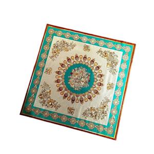 سفره چهار نفره طرح مینو مدل آریا