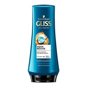 نرم‌کننده مو آبرسان گلیس (Gliss) مدل Aqua Revive حاوی هیالورونیک اسید – ۳۶۰ میلی‌لیتر