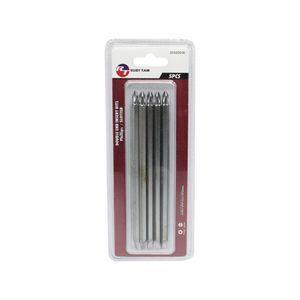 سری پیچ گوشتی یک سر چهارسو یک سر دو سو روبی تام مدل بیت خور کد YPB-PH2/8-10-150MM بسته 5 عددی