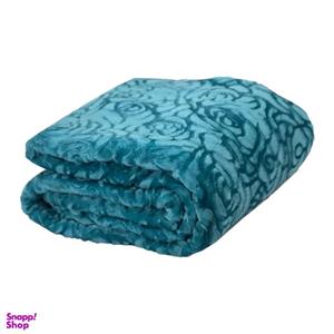 پتو مسافرتی گلبافت مدل گل رز سایز 145×210 سانتی متر