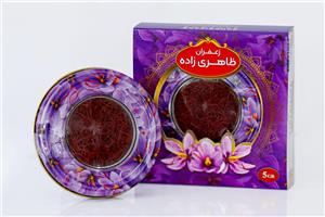 زعفران نگین خاتم ظاهری زاده - 5 گرم