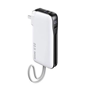 پاوربانک ریمکس مدل RPP-35-20W 22.5W-TYPE-C Cabled ظرفیت 10000 میلی آمپرساعت