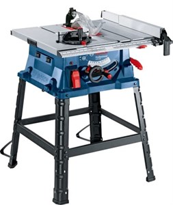 اره میزی بوش مدل فوق حرفه ای GTS 254 Professional به همراه پایه